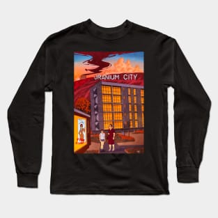 Uranium City Long Sleeve T-Shirt